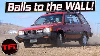 The Toyota Tercel Is The Forgotten Off-Roader You've Never Considered: How Does It Perform Off-Road?