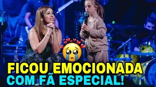 Marilia Mendonça recebe fã ESPECIAL no seu palco - e fãs vai a loucura com atitude da RAINHA👏😍