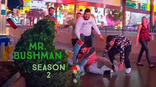 Return of the Bushman!  Mr. Bushman returns to Las Vegas strip for season 2