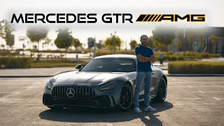 من اكثر السيارات الممتعة من شركة مرسيدس جي تي ار Mercedes GTR