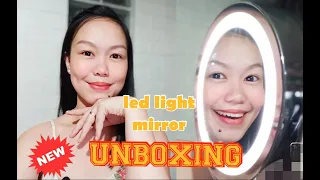 UNBOXING: JML LED LIGHT MAKE UP MIRROR | BY GERALDINE WALL