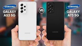 Samsung Galaxy A53 5G vs Samsung Galaxy A73 5G Full Comparison