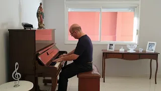 Samba de Uma Nota Só (Tom Jobim - Newton Mendonça) piano cover