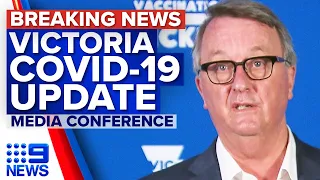 Victoria records 2179 new local COVID-19 cases | Coronavirus | 9 News Australia