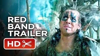 Welcome To The Jungle Red Band TRAILER 1 (2014) - Jean-Claude Van Damme Comedy HD