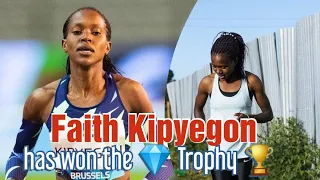 Faith Kipyegon Claimed the Diamond Trophy in 1500m at Diamond League Champion in Zurich 2022