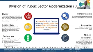 CARICAD Citizen-Centred Service Excellence Series - digiGov Saint Lucia