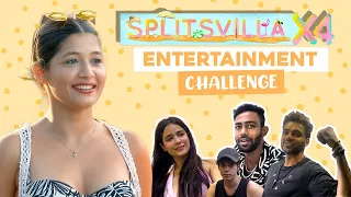 Splitsvillains reacting to Entertainment challenge episode | #sakshishrivas #splitsvilla14 #vlog