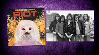 Riot - Swords And Tequila [ Audio RIP from US Vinyl LP ]