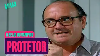 ANTUNES PROTEGE CIÇA DE VICTOR | O BEIJO DO VAMPIRO | MELHOR DO DIA