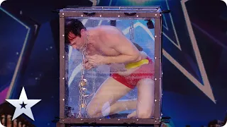 FIRST LOOK: Escapologist takes on TERRIFYING underwater stunt! | BGT 2020