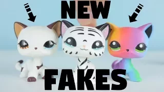 LPS~NEW FAKE LPS?! (Unboxing and Reviewing)