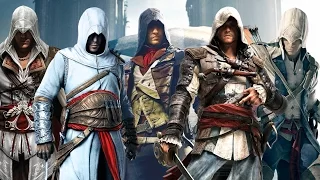 Assassin's Creed Unity Music Video - Master Assassins Assemble (Altair, Ezio, Connor, Edward & Arno)