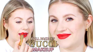 Full Face of GUCCI MAKEUP!