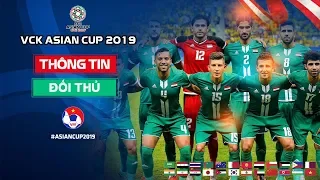 Tổng quan về Iraq - đối thủ của ĐT Việt Nam trong trận ra quân Asian Cup 2019 | VFF Channel