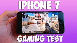 IPHONE 7 GAMING TEST IOS 13.6.1 (APPLE A10) - ИГРОВОЙ ТЕСТ!