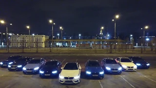 BMW M4/M3 (f82/f80) Club Moscow/ Московскй клуб BMW M4/3