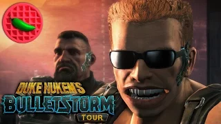 DUKE NUKEM STORMS SOME BULLETS! -- Let's Play Bulletstorm: Full Clip Edition (Steam PC)(Part #1)