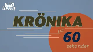 60 SEKUNDER | Så här skriver du en krönika