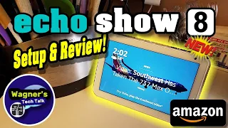 Echo Show 8 (Amazon): Unbox, Setup, Demo and Review in 10 minutes