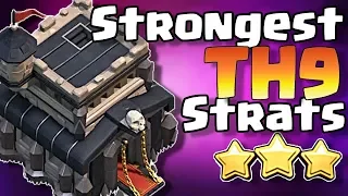 BEST Strategy to 3 Star ANY TH9 | Clash of Clans