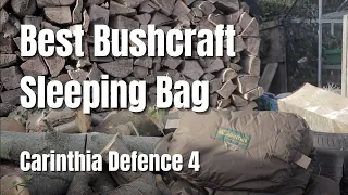 Carinthia Defence 4 - Long Term Review - The Best Bushcraft Sleeping Bag In The World