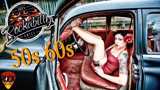 Best Rockabilly Rock And Roll Songs Collection - Top Classic Rock N Roll Music Of All Time