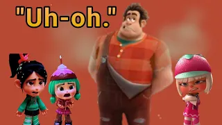 Wreck-it Ralph forgets to take a shower 🚿