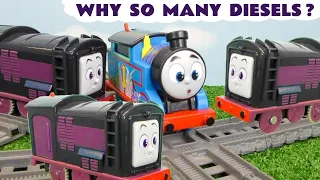 Is Thomas or Diesel the Most Really Useful Engine