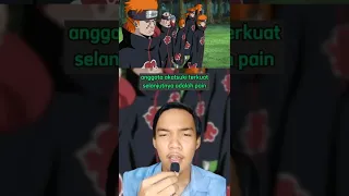 3 Anggota Akatsuki Terkuat Dalam Serial Anime Naruto‼️#shorts