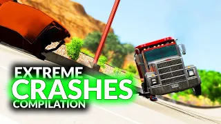 Real life Crashes Compilation #1 - BeamNG.drive | be. ready