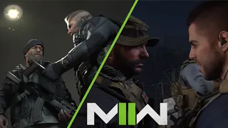 Price and Soap Reunion - OG MW2 (2009) vs Modern Warfare 2 (2022)