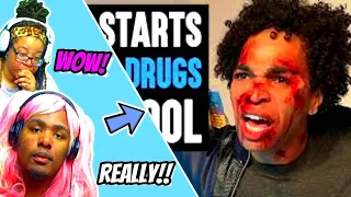 Couple Reacts!: Teen Starts SELLING DRUGS To School, He Lives To Regret It | by Dhar Mann