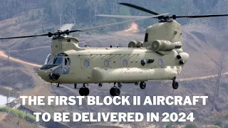 US Army New Chinook Helicopters Ready For Delivery