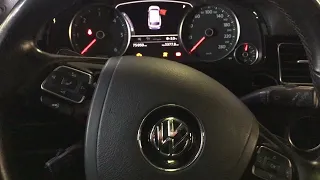 Volkswagen Touareg NF 2017 with RNS 850 - wirless CarPlay.