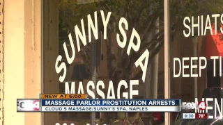 Two arrests made in Naples massage parlor prostitution sting