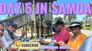 DAY 5 in SAMOA 🇼🇸 2k23