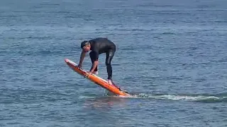 FoilDrive TAKE OFF technique (for SUP AND prone boards)