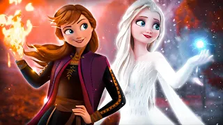 POR QUE ANNA NÃO TEM PODERES COMO A ELSA?? 🔥❄️