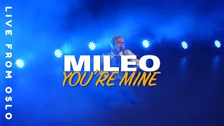 Mileo live at Oslo Pre-Party! // You're Mine // Eurovision // Nordic Music Celebration