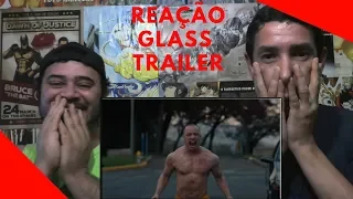 Reação + Comentários do trailer de Glass