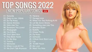 Best Spotify Playlist 2022 🥝 New Popular Pop Songs 2022 🥝 Popular English Songs 2022 #25/11