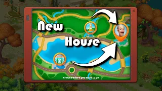 First Look at New House the Mountain Estate - Homescapes Gameplay