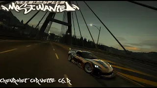 Need for Speed World SBRW | Chevrolet Corvette C6.R (NFSMW Intro) Tutorial