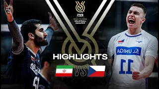 🇮🇷 IRI vs. 🇨🇿 CZE - Highlights | Men's OQT 2023