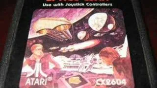 Classic Game Room - SPACE WAR for Atari 2600 review