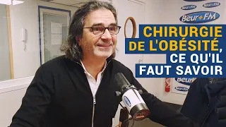 [AVS] Chirurgie de l’obésité, ce qu’il faut savoir - Dr Réginald Allouche