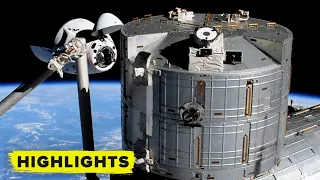 Watch SpaceX Crew-2 Dock at International Space Station!