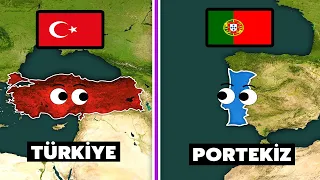 Türkiye vs PORTUGAL - Allies - War Scenario