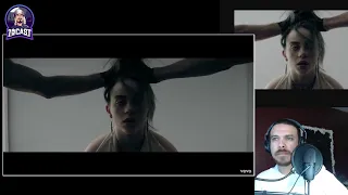 Music Reaction 10: Billie Eilish- Bury A Friend